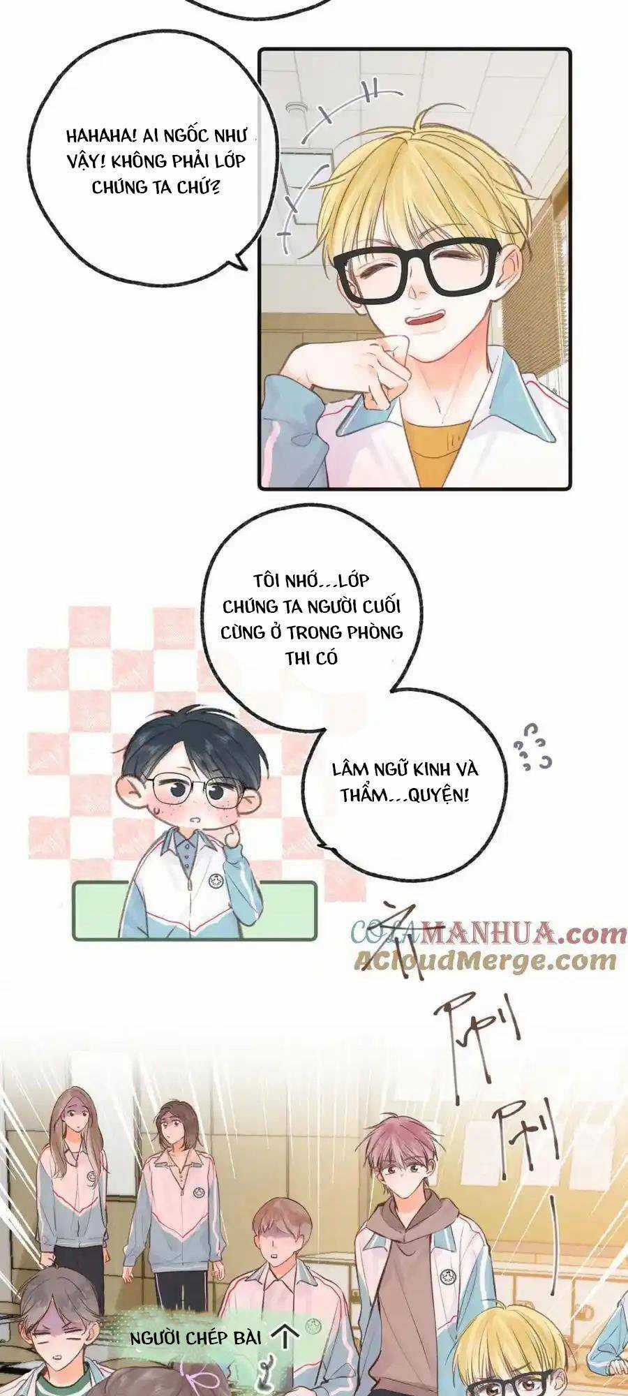 Mơ Về Em Chapter 30 trang 4