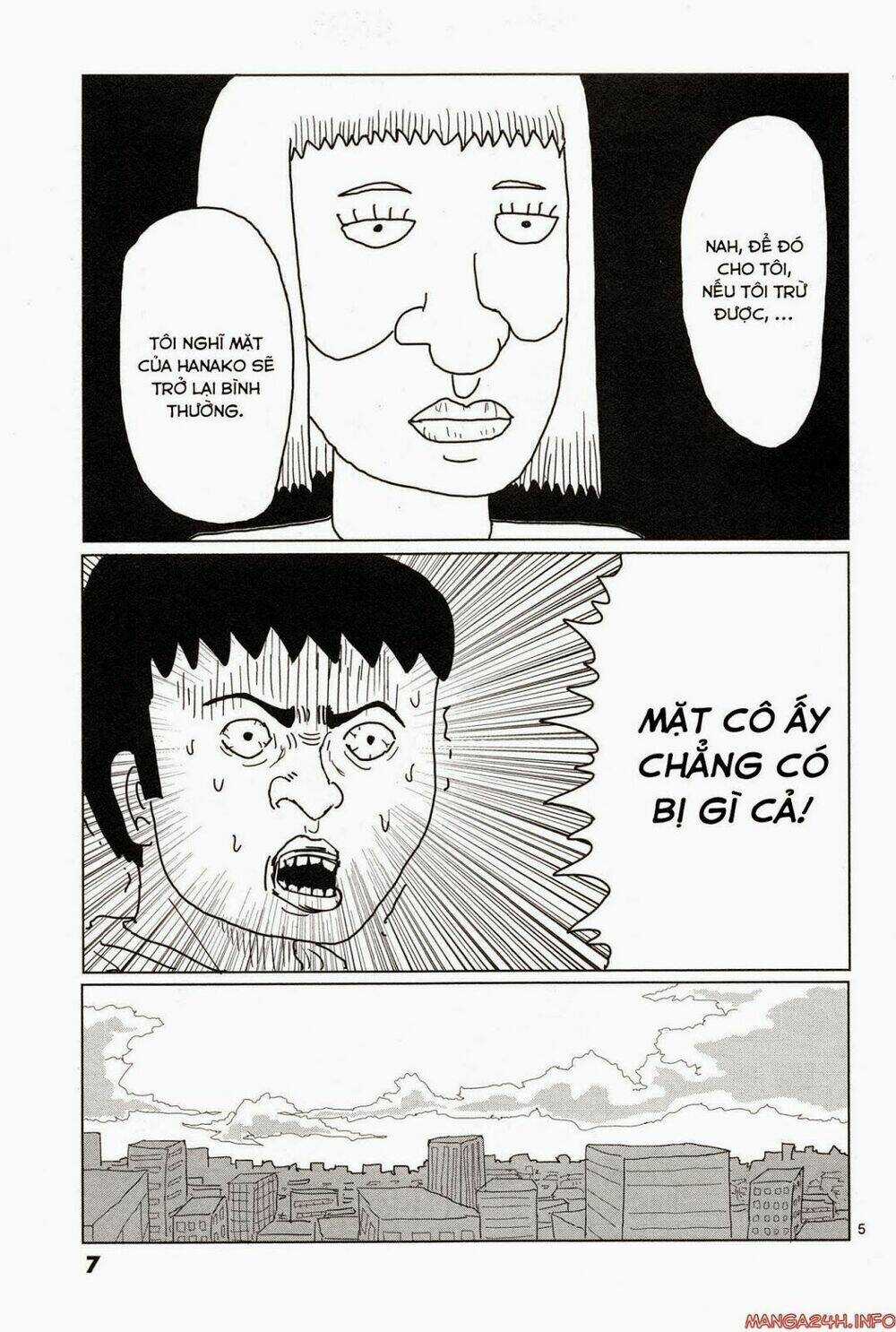 Mob Psycho 100 Chapter 1 trang 10