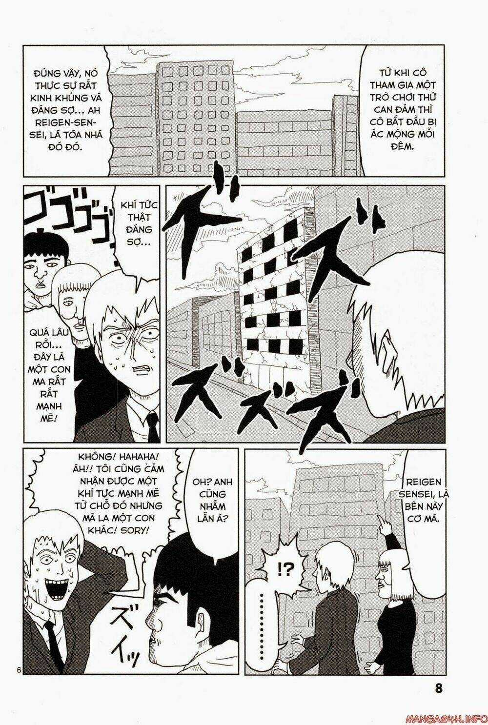 Mob Psycho 100 Chapter 1 trang 11