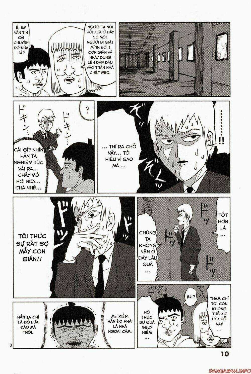 Mob Psycho 100 Chapter 1 trang 13