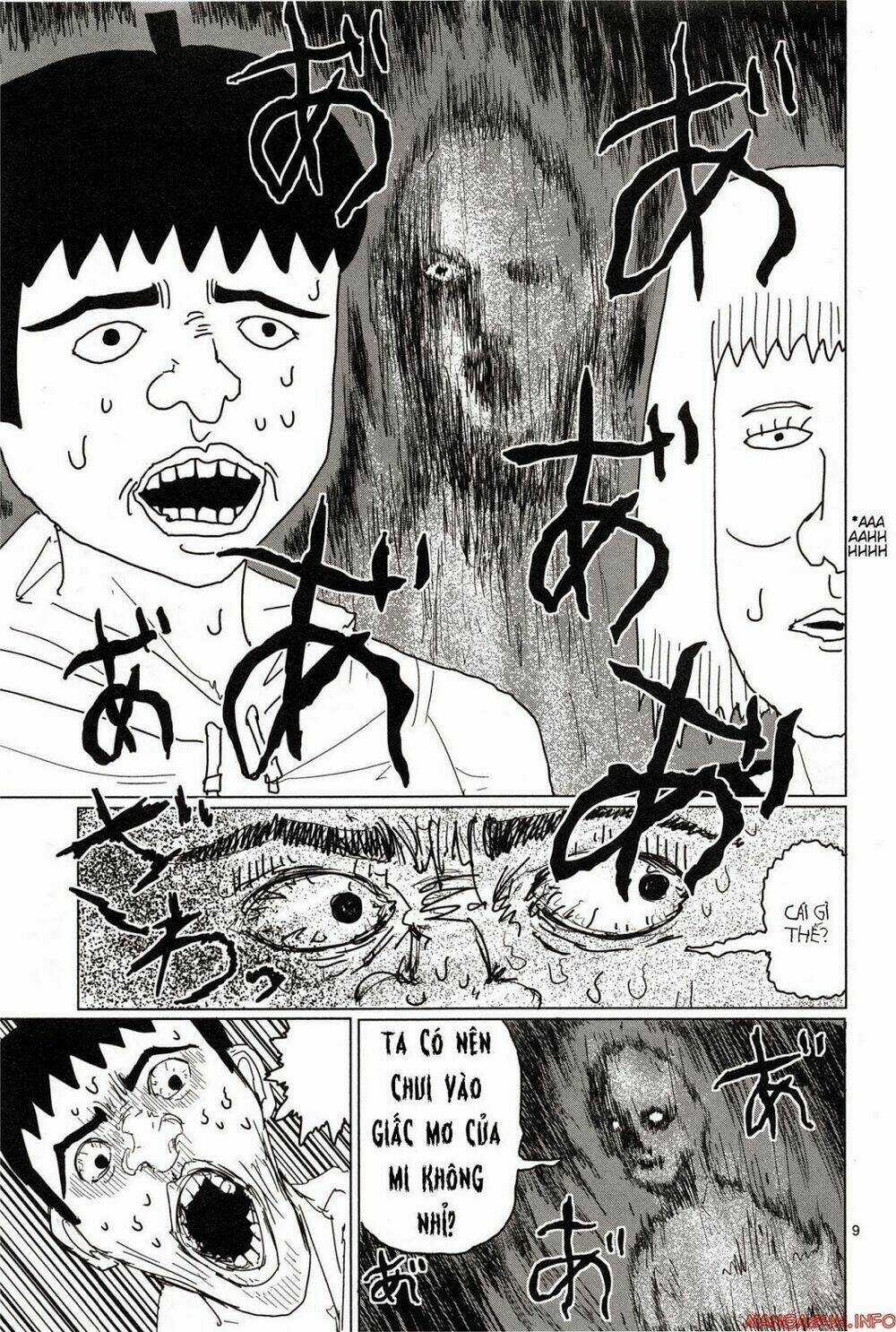 Mob Psycho 100 Chapter 1 trang 14