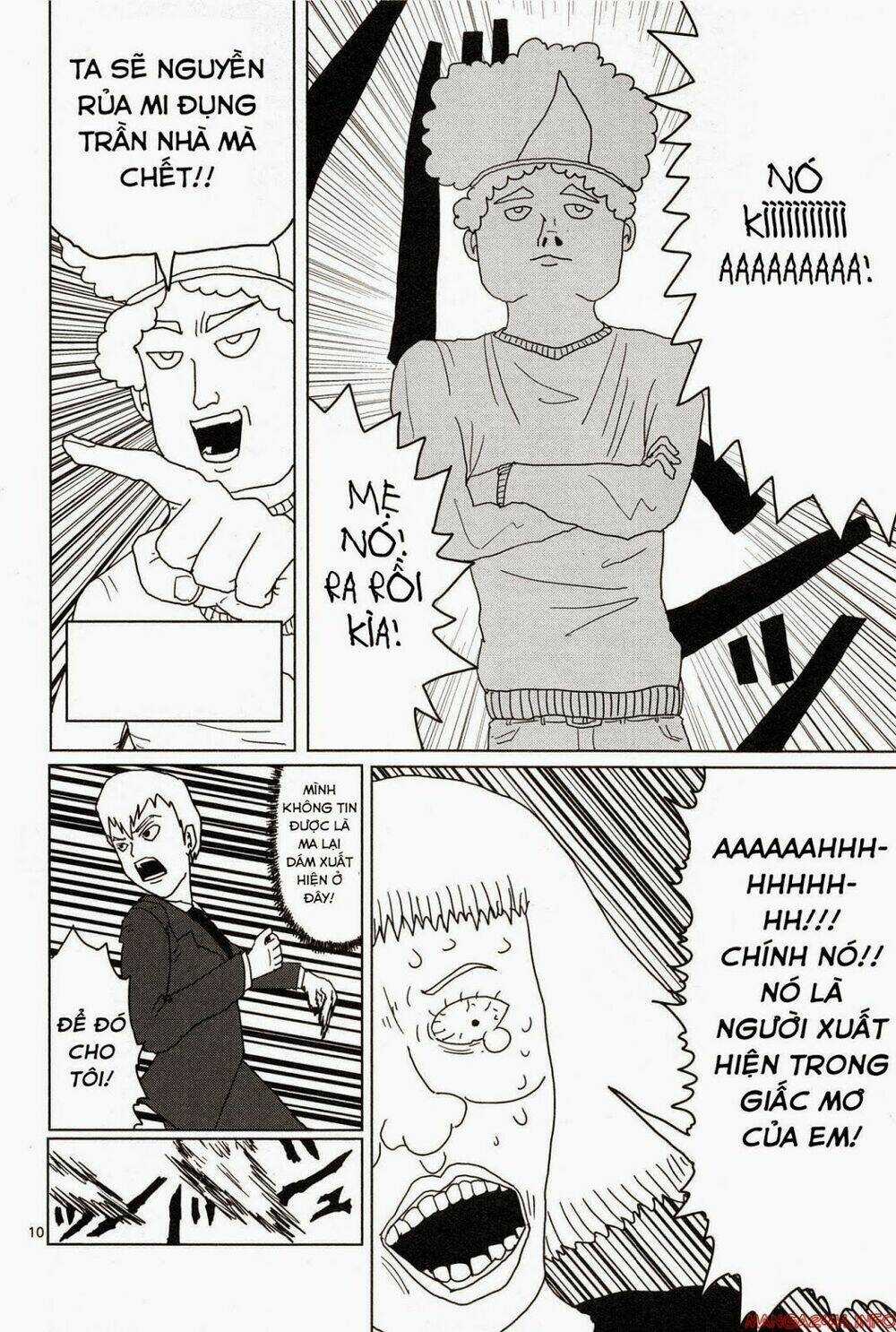 Mob Psycho 100 Chapter 1 trang 15