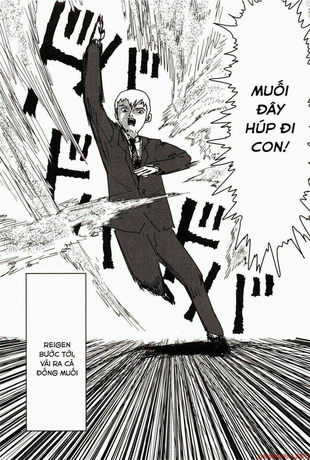 Mob Psycho 100 Chapter 1 trang 16