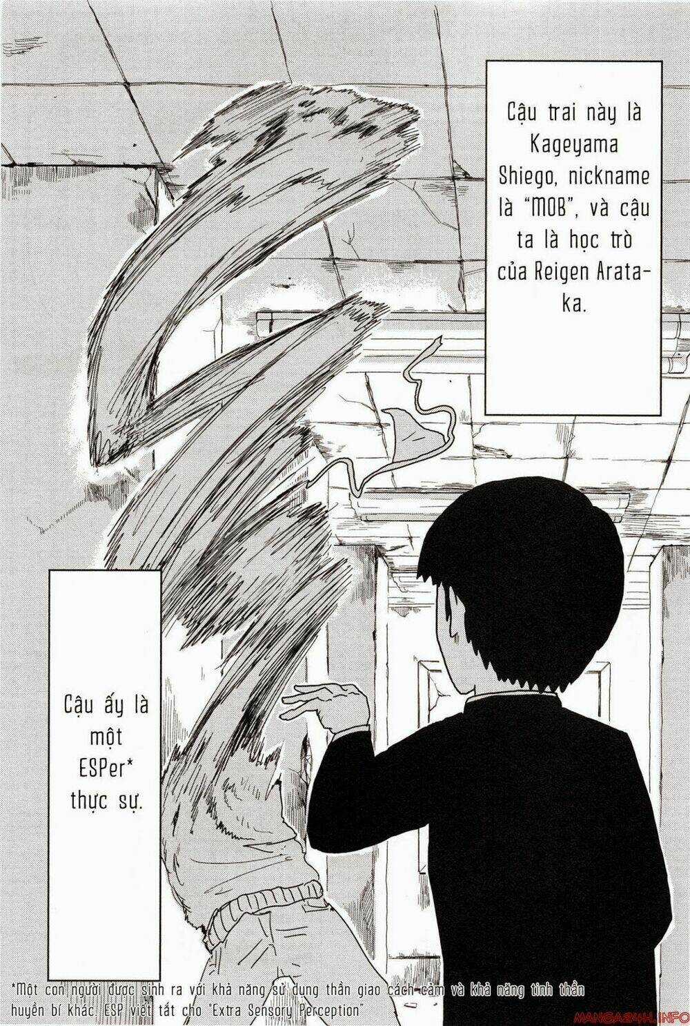 Mob Psycho 100 Chapter 1 trang 18