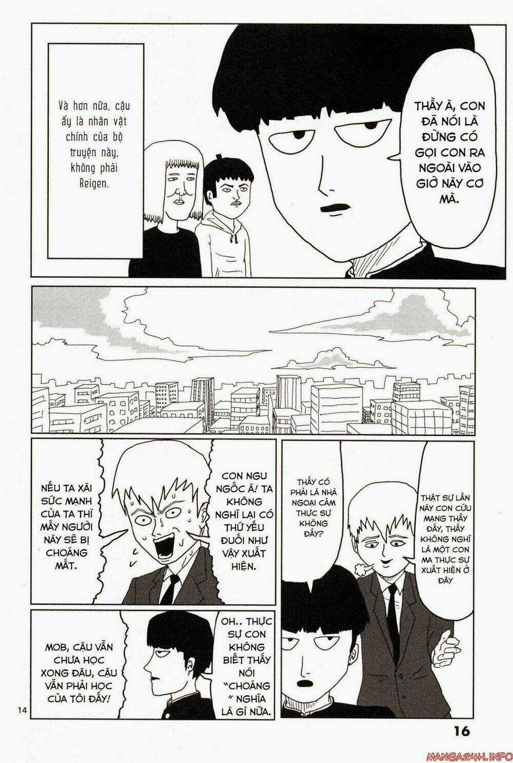 Mob Psycho 100 Chapter 1 trang 19