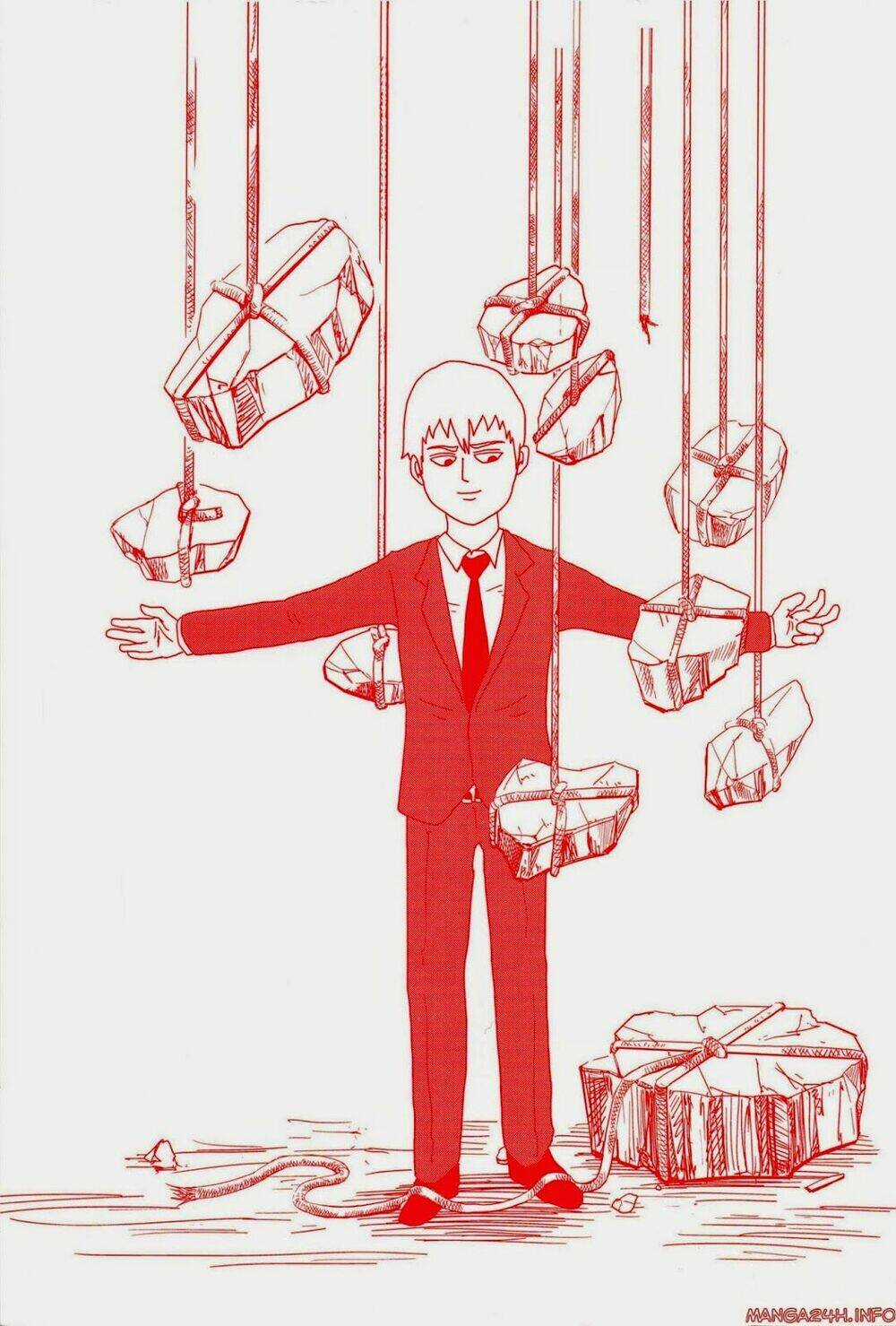 Mob Psycho 100 Chapter 1 trang 3