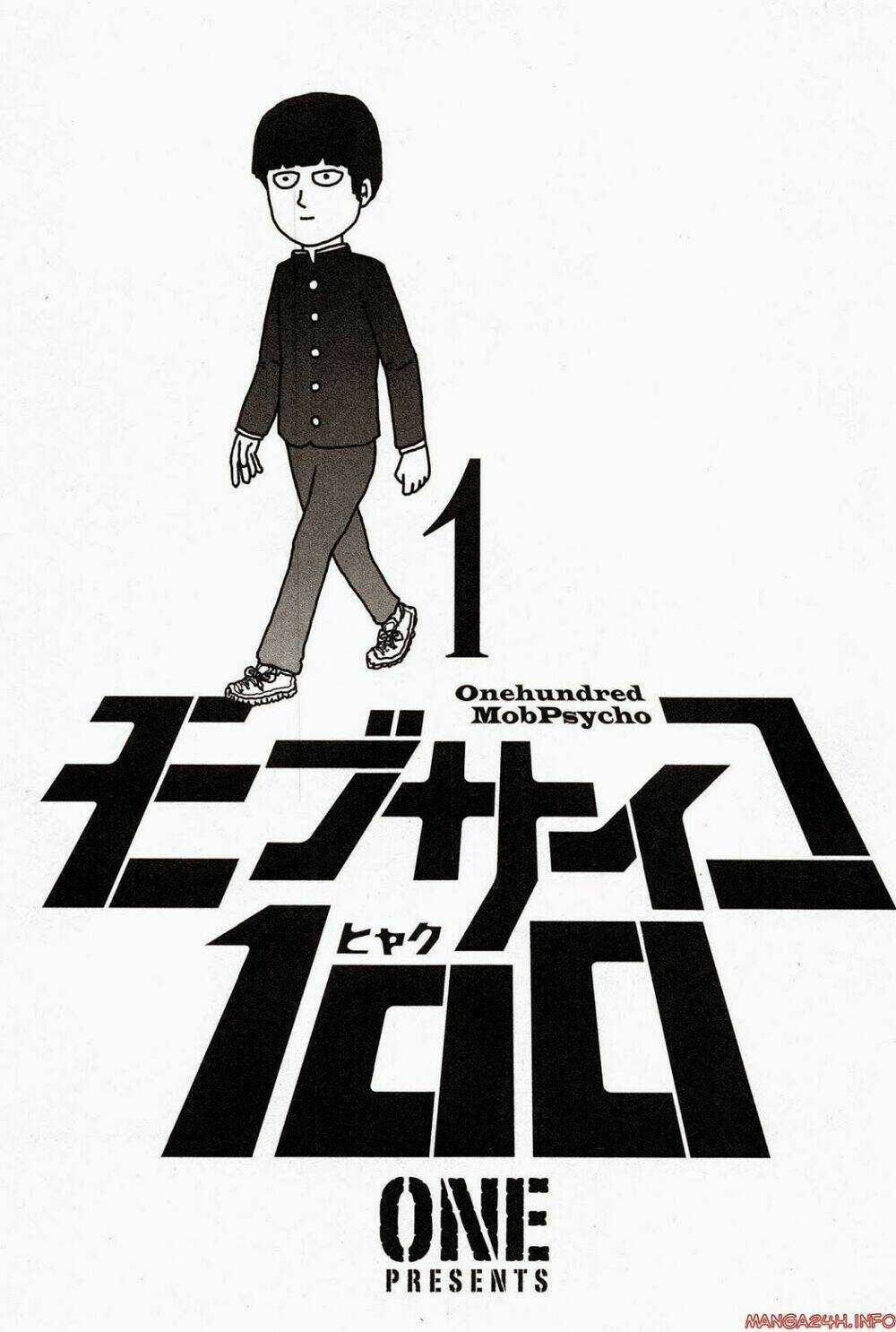 Mob Psycho 100 Chapter 1 trang 4