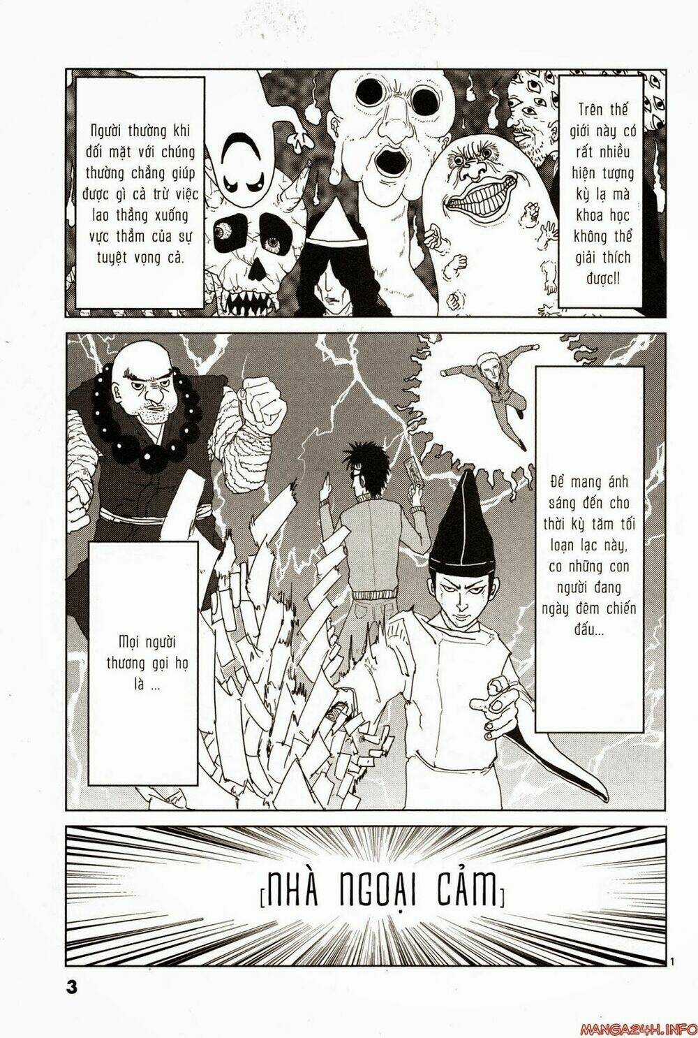 Mob Psycho 100 Chapter 1 trang 6