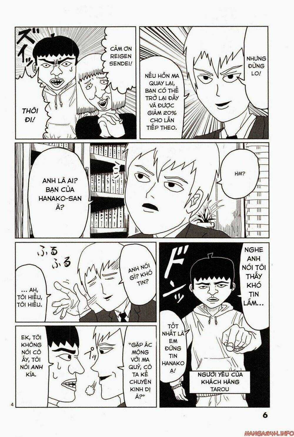 Mob Psycho 100 Chapter 1 trang 9