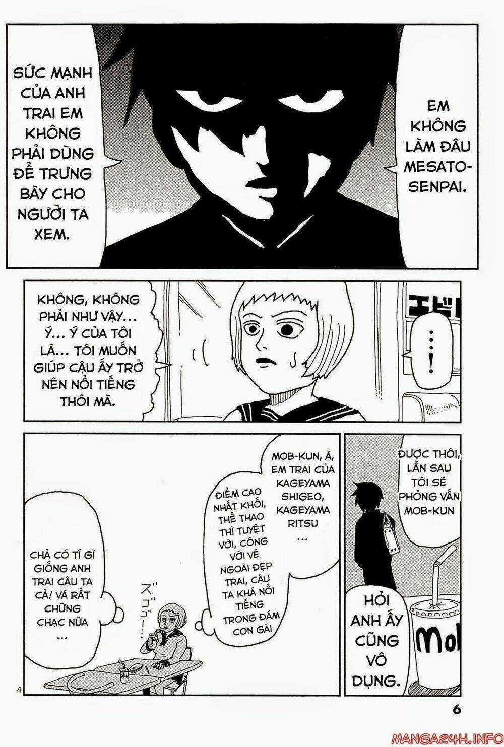Mob Psycho 100 Chapter 10 trang 11