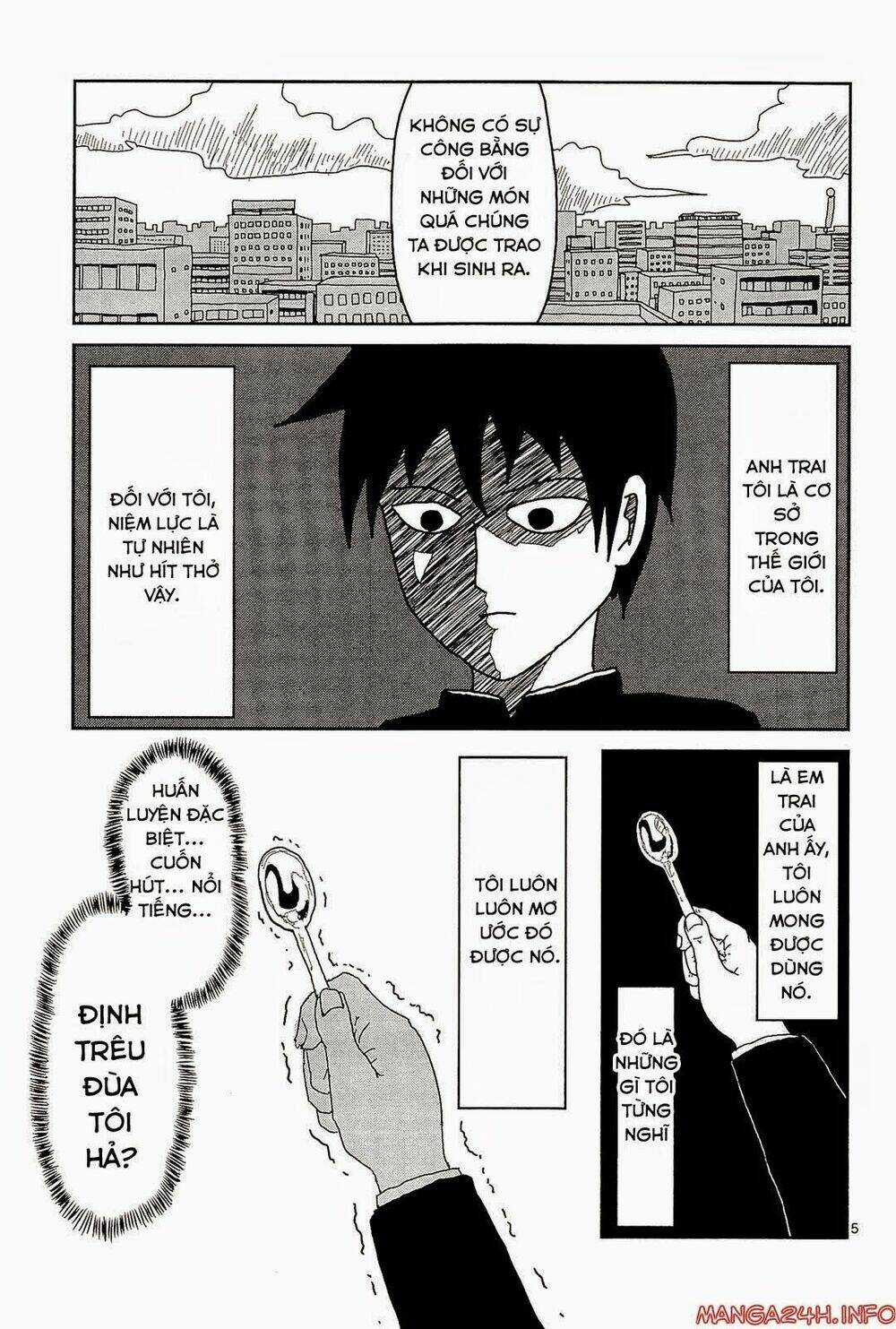 Mob Psycho 100 Chapter 10 trang 12