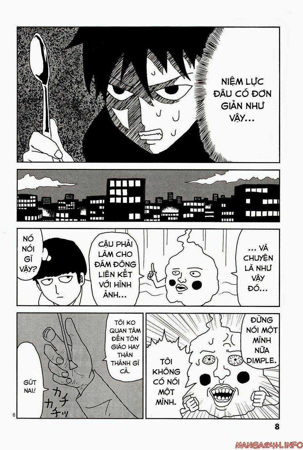 Mob Psycho 100 Chapter 10 trang 13