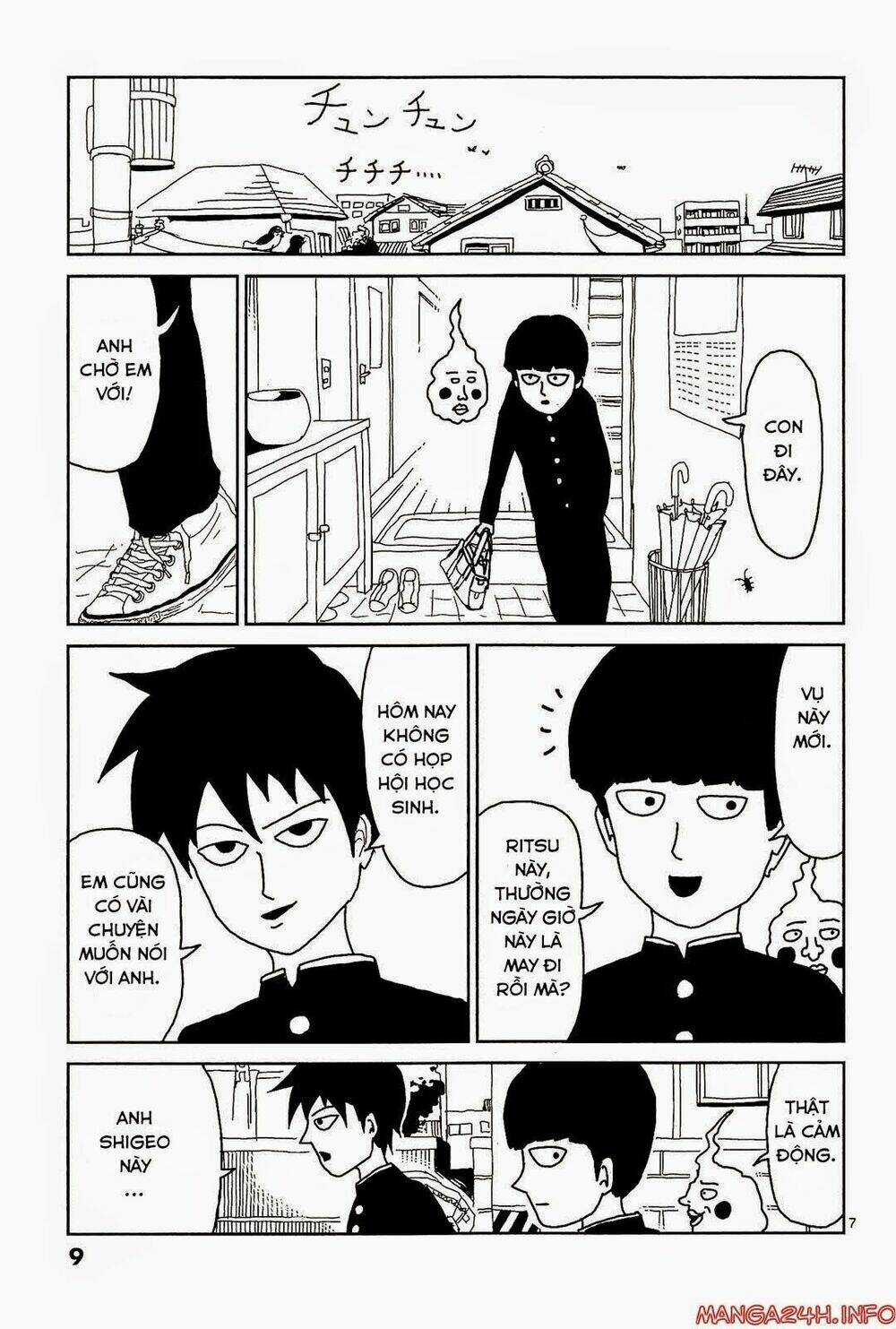 Mob Psycho 100 Chapter 10 trang 14