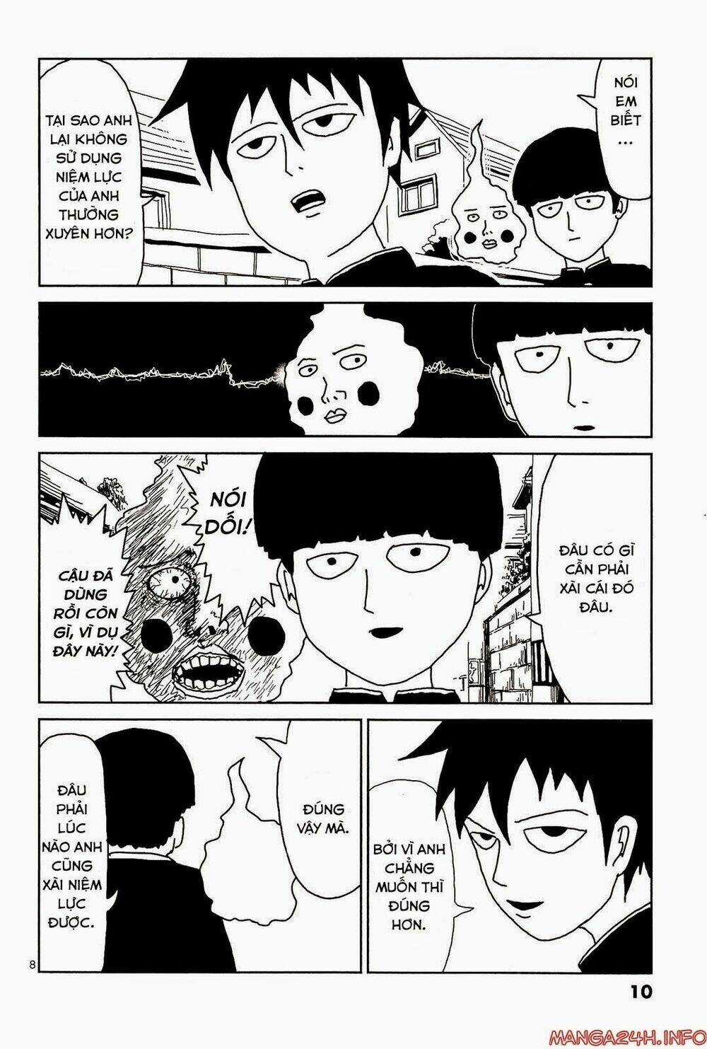 Mob Psycho 100 Chapter 10 trang 15