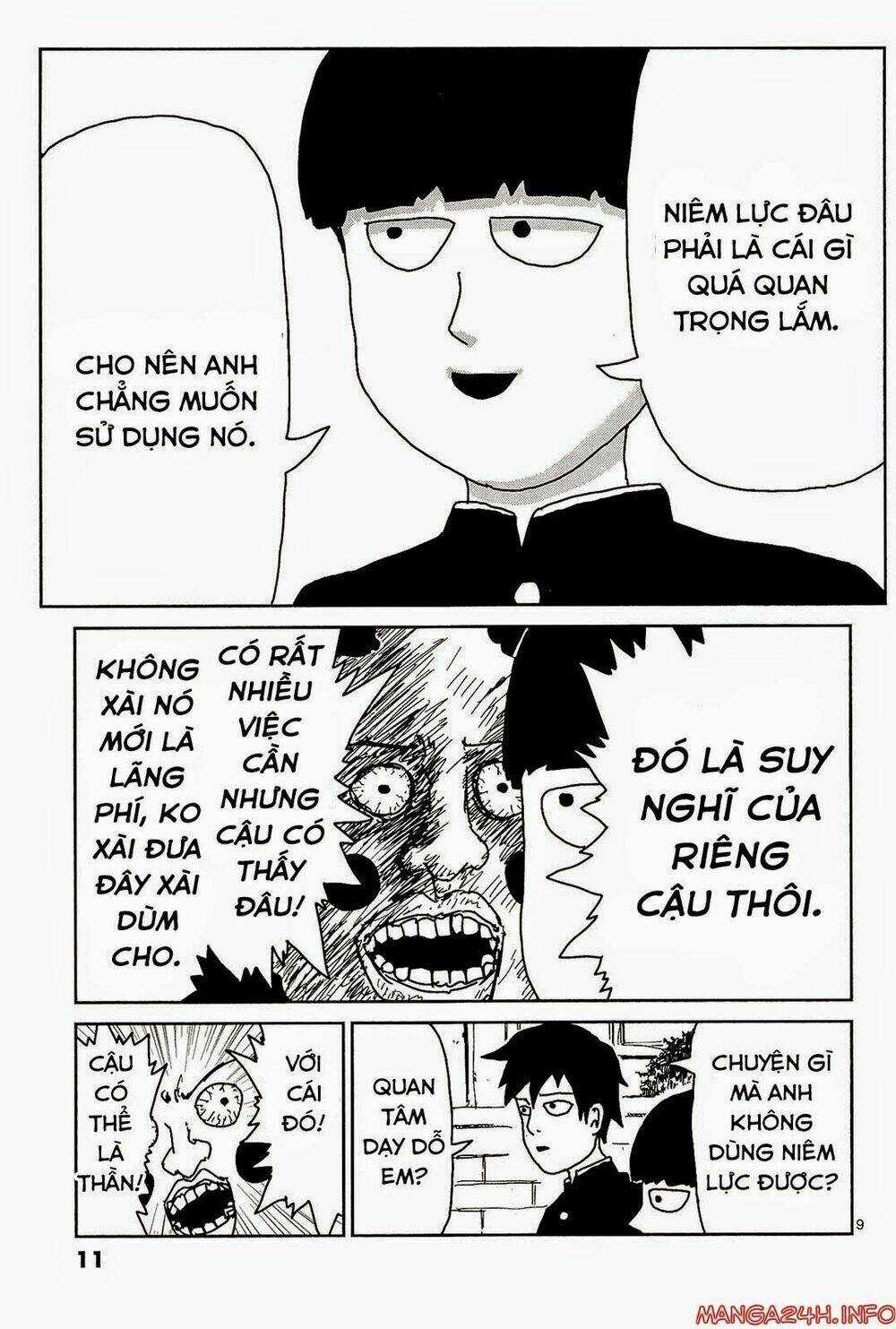 Mob Psycho 100 Chapter 10 trang 16