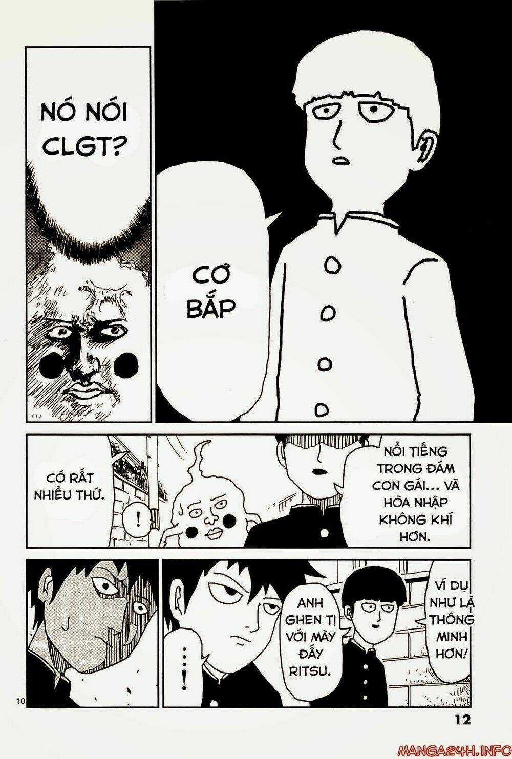 Mob Psycho 100 Chapter 10 trang 17