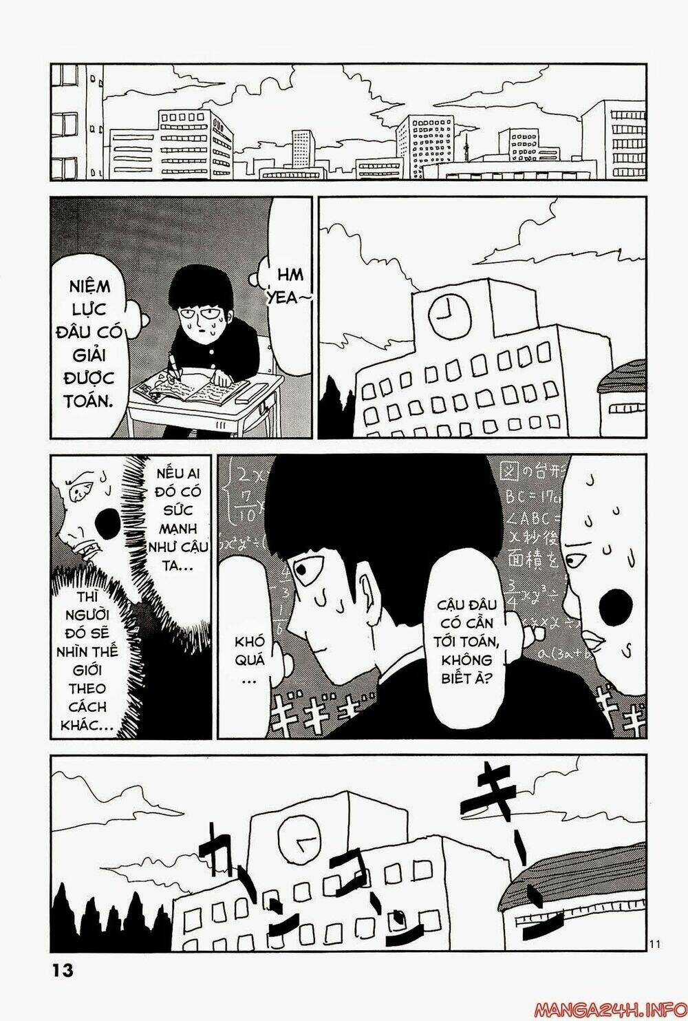 Mob Psycho 100 Chapter 10 trang 18