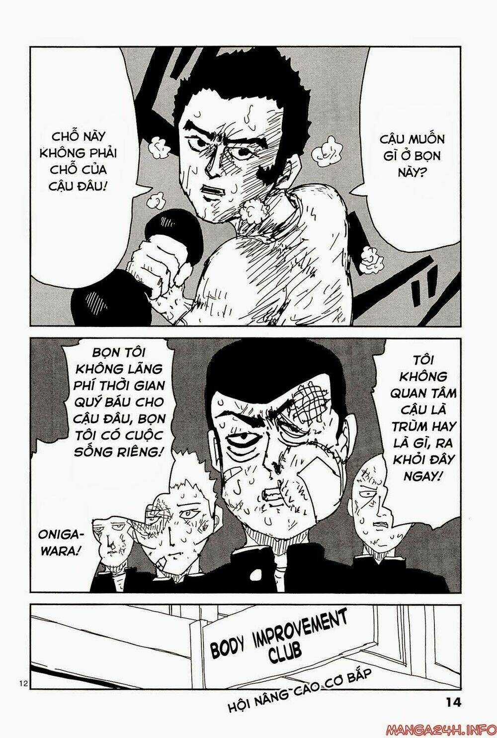 Mob Psycho 100 Chapter 10 trang 19