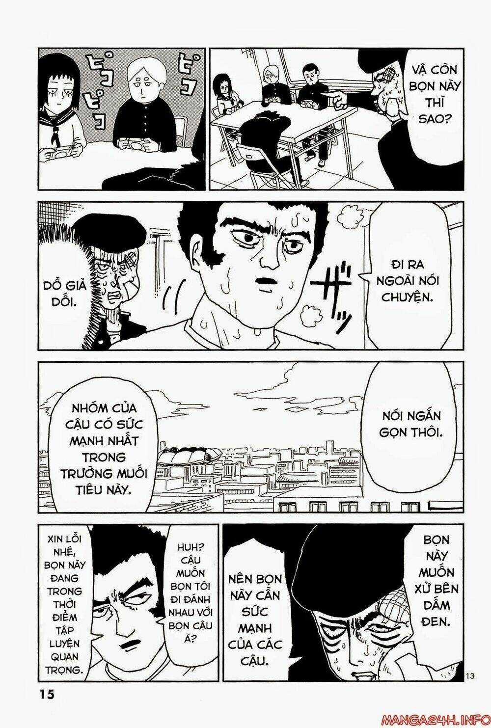 Mob Psycho 100 Chapter 10 trang 20