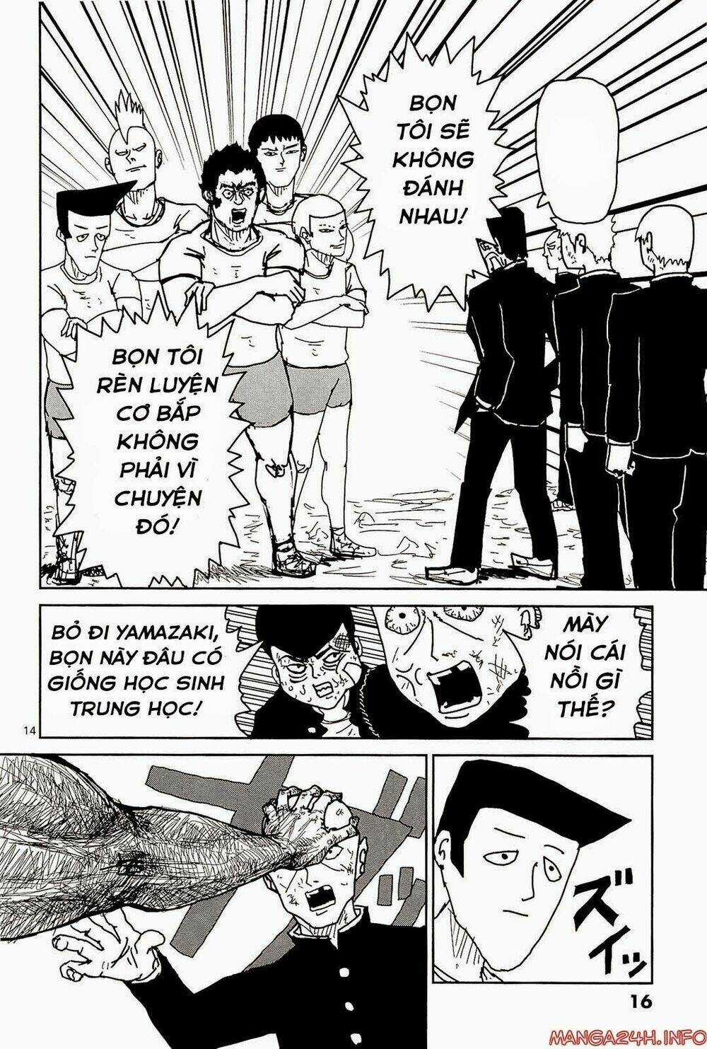 Mob Psycho 100 Chapter 10 trang 21