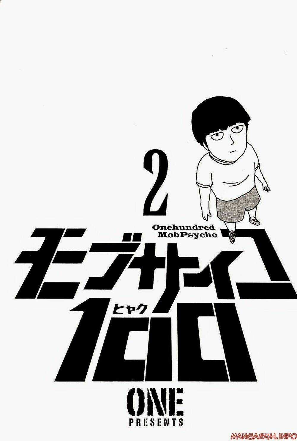 Mob Psycho 100 Chapter 10 trang 6