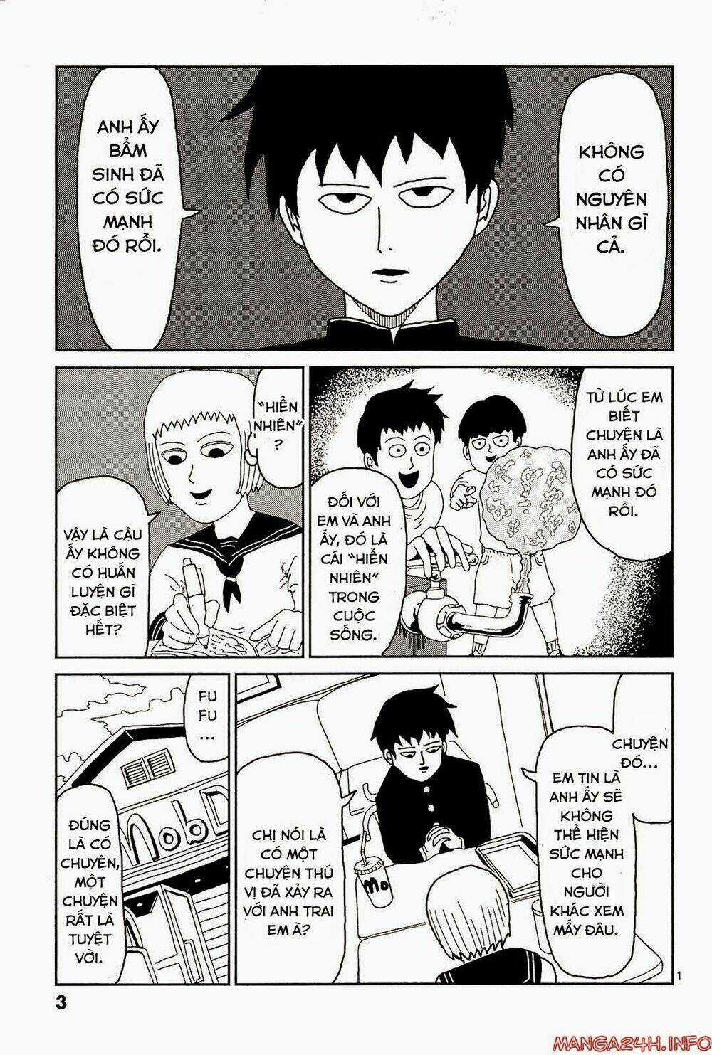 Mob Psycho 100 Chapter 10 trang 8