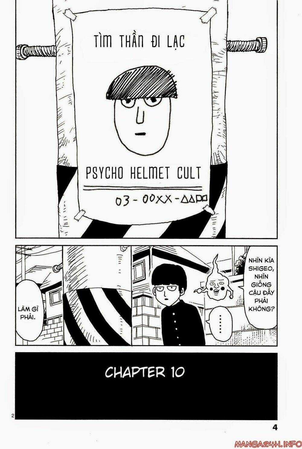 Mob Psycho 100 Chapter 10 trang 9