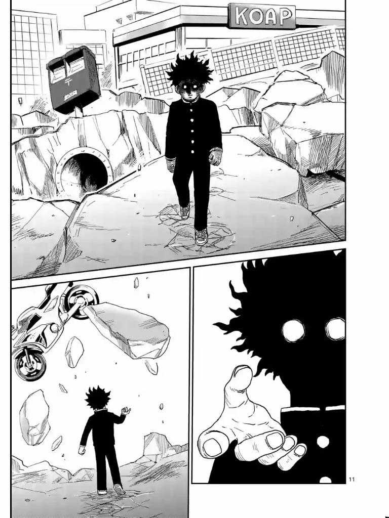 Mob Psycho 100 Chapter 100 trang 10