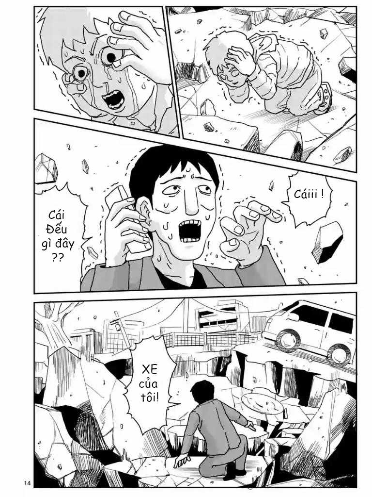 Mob Psycho 100 Chapter 100 trang 14