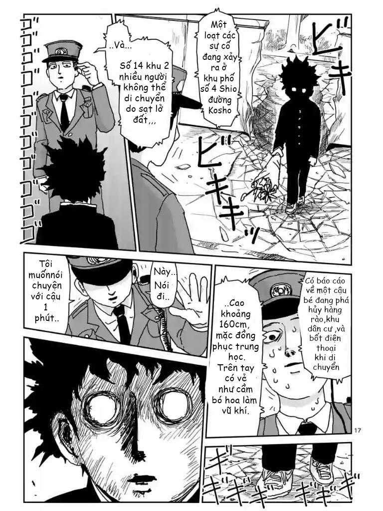 Mob Psycho 100 Chapter 100 trang 17