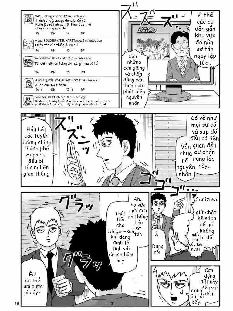 Mob Psycho 100 Chapter 100 trang 18