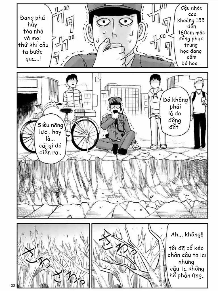 Mob Psycho 100 Chapter 100 trang 21