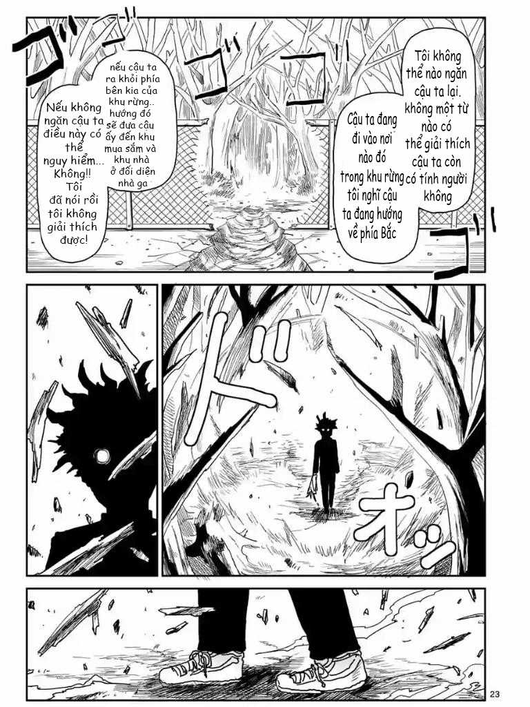 Mob Psycho 100 Chapter 100 trang 22