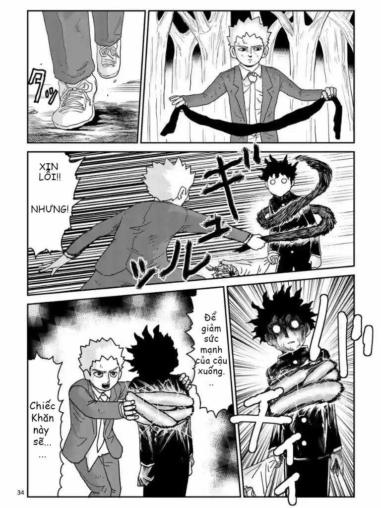 Mob Psycho 100 Chapter 101 trang 8