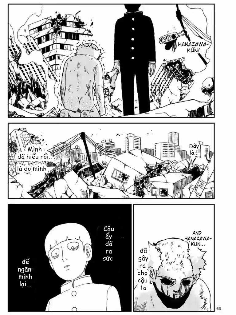 Mob Psycho 100 Chapter 102 trang 15