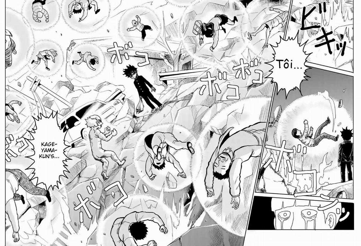 Mob Psycho 100 Chapter 102 trang 18