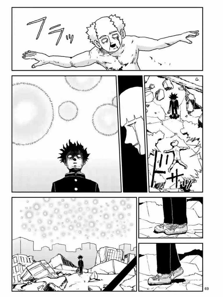 Mob Psycho 100 Chapter 102 trang 20