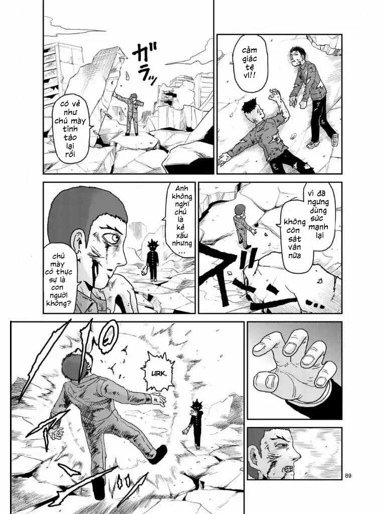 Mob Psycho 100 Chapter 103 trang 17