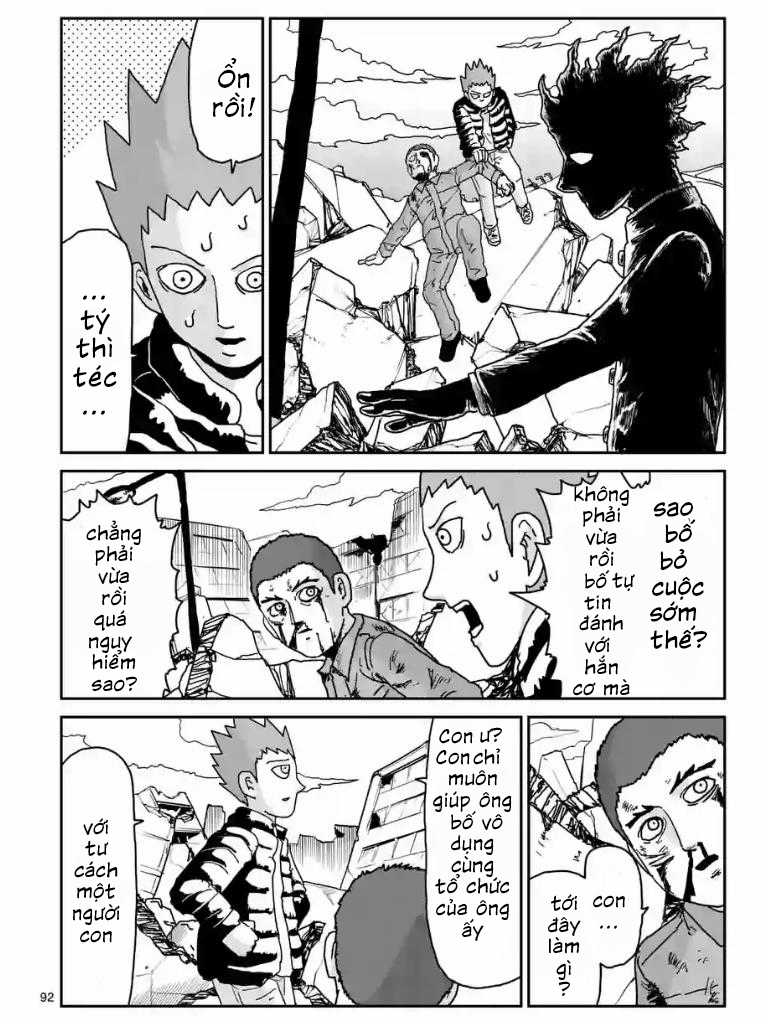 Mob Psycho 100 Chapter 103 trang 20