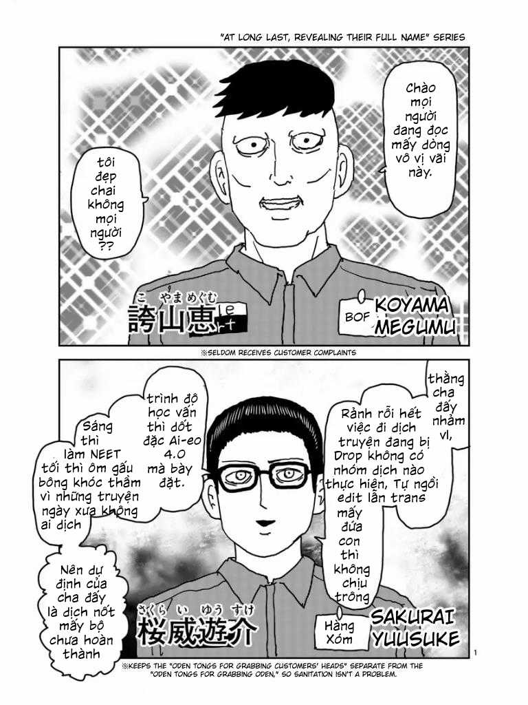 Mob Psycho 100 Chapter 103 trang 21