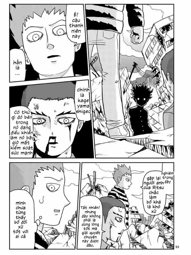 Mob Psycho 100 Chapter 103 trang 22