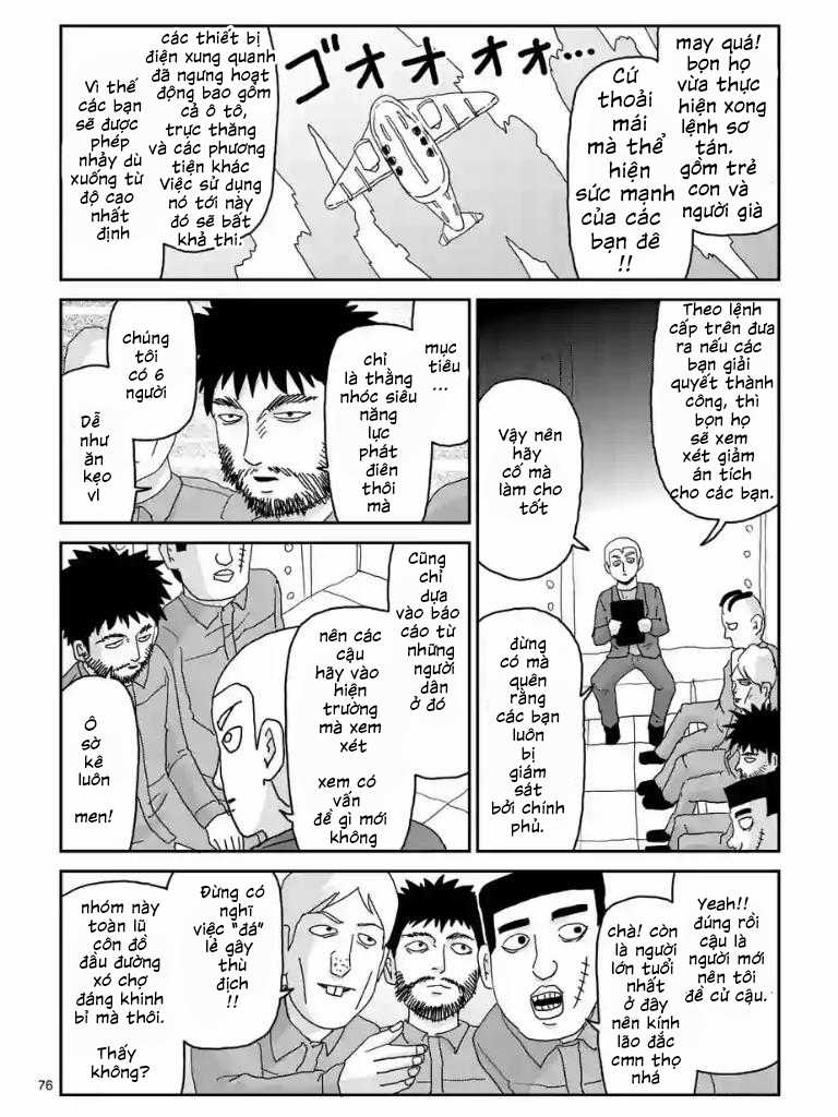Mob Psycho 100 Chapter 103 trang 3