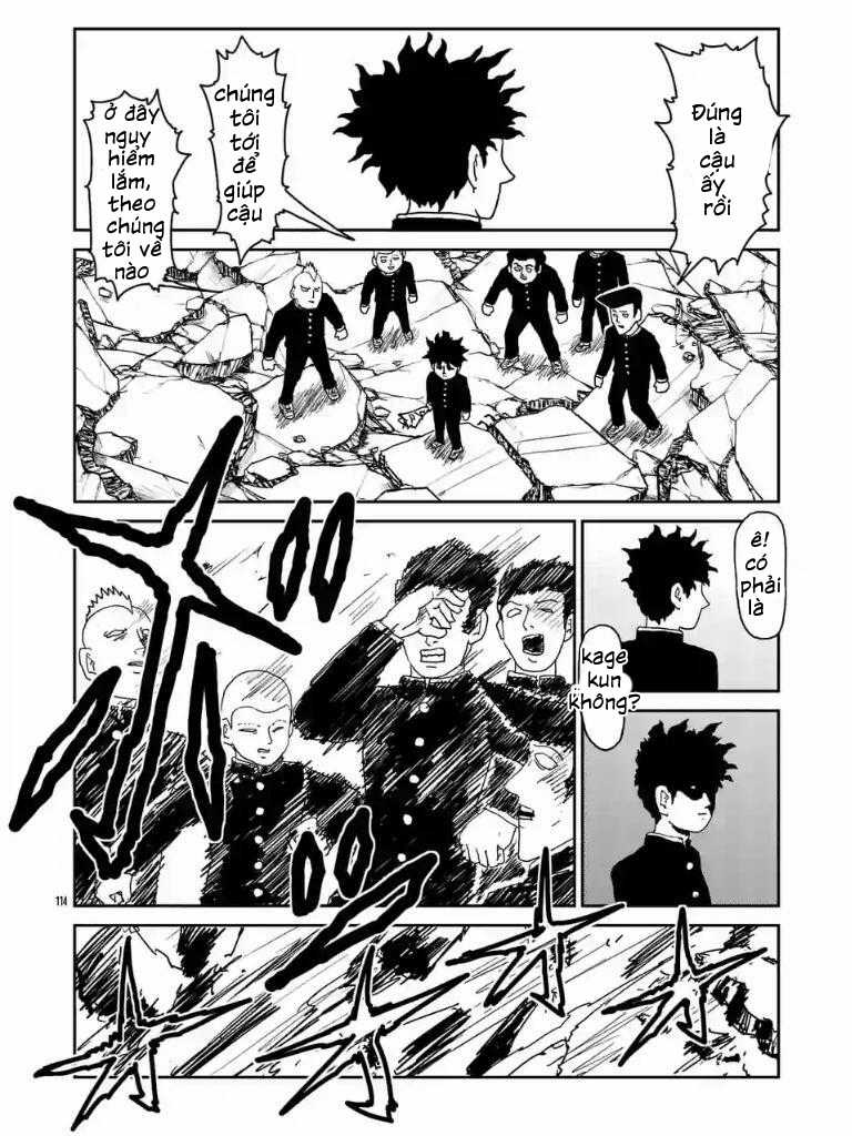 Mob Psycho 100 Chapter 104 trang 20