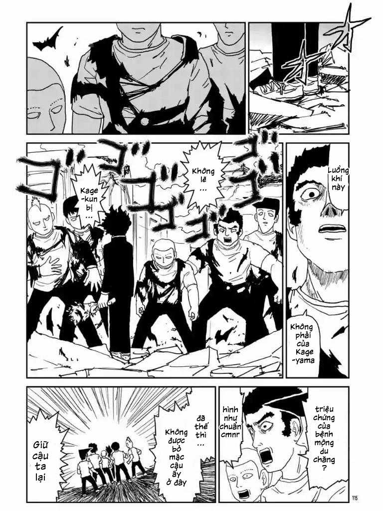 Mob Psycho 100 Chapter 104 trang 21