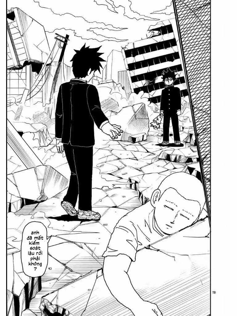 Mob Psycho 100 Chapter 104 trang 25
