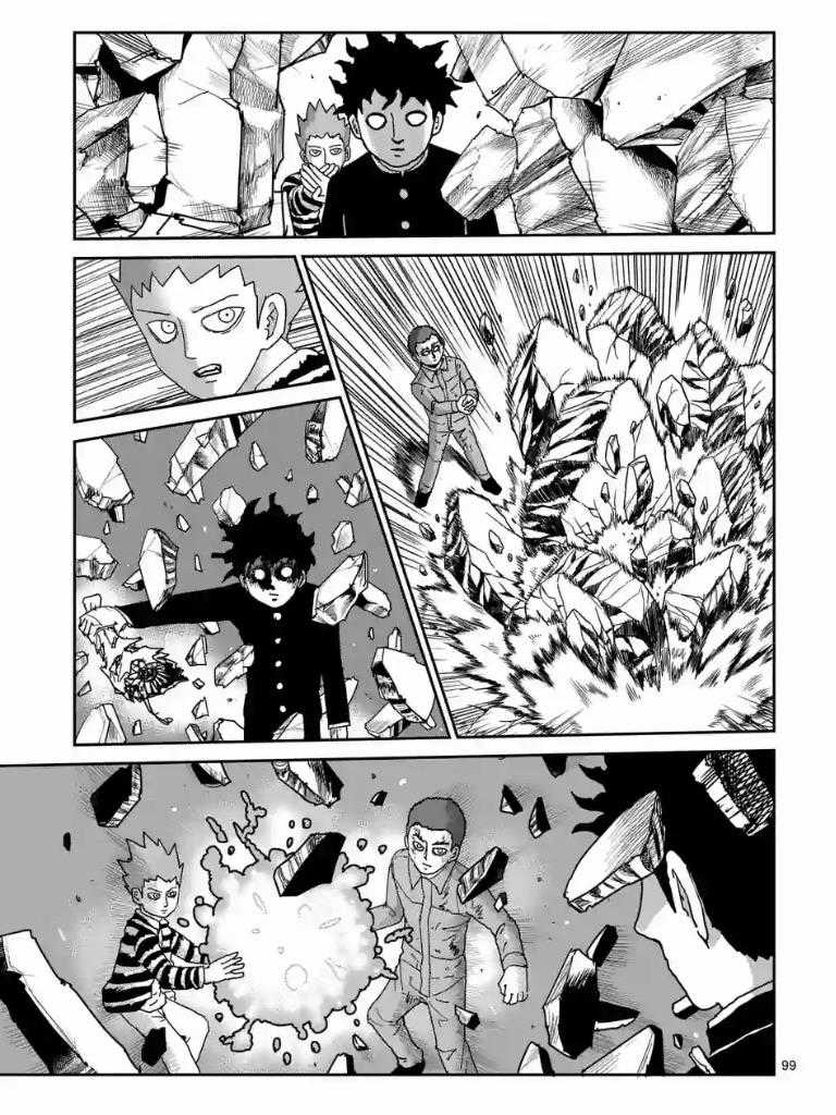 Mob Psycho 100 Chapter 104 trang 3