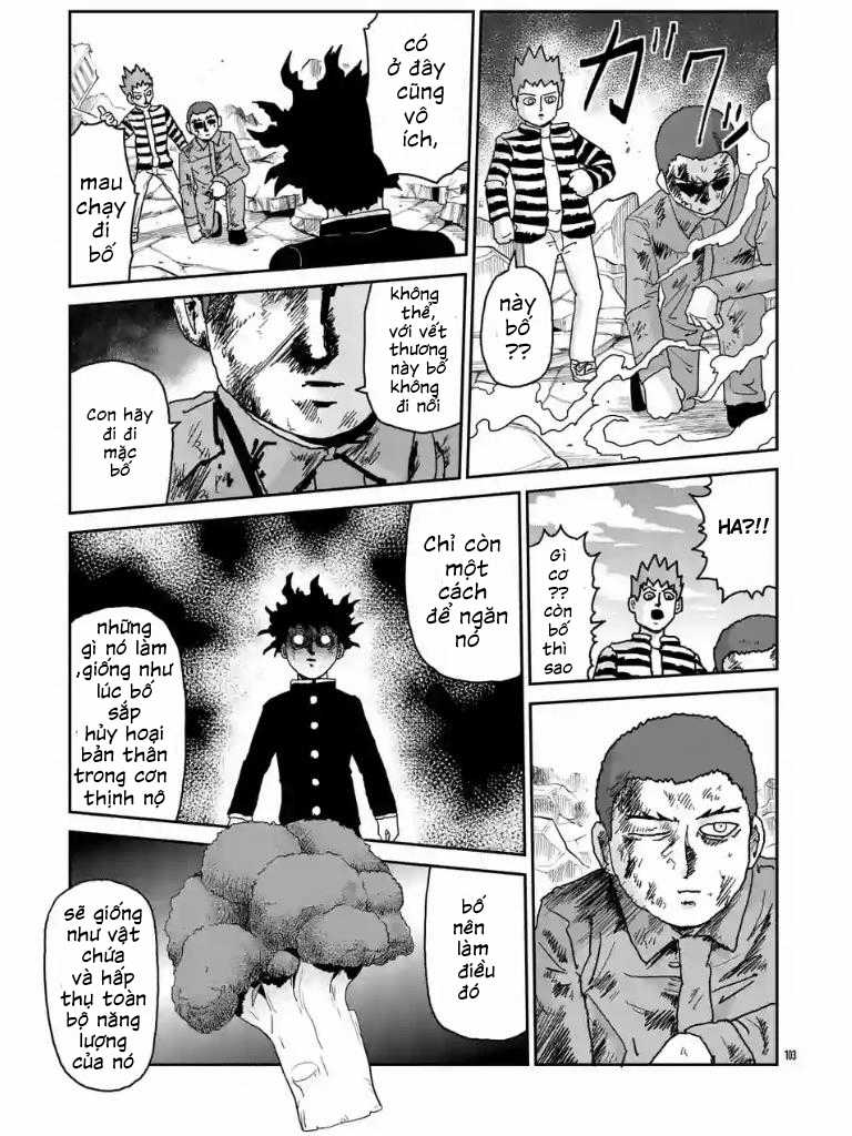 Mob Psycho 100 Chapter 104 trang 8