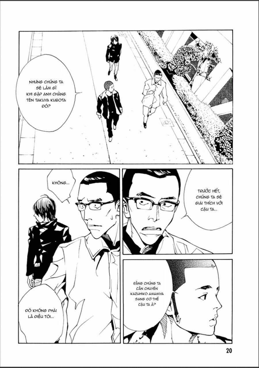 Mob Psycho 100 Chapter 106 trang 17