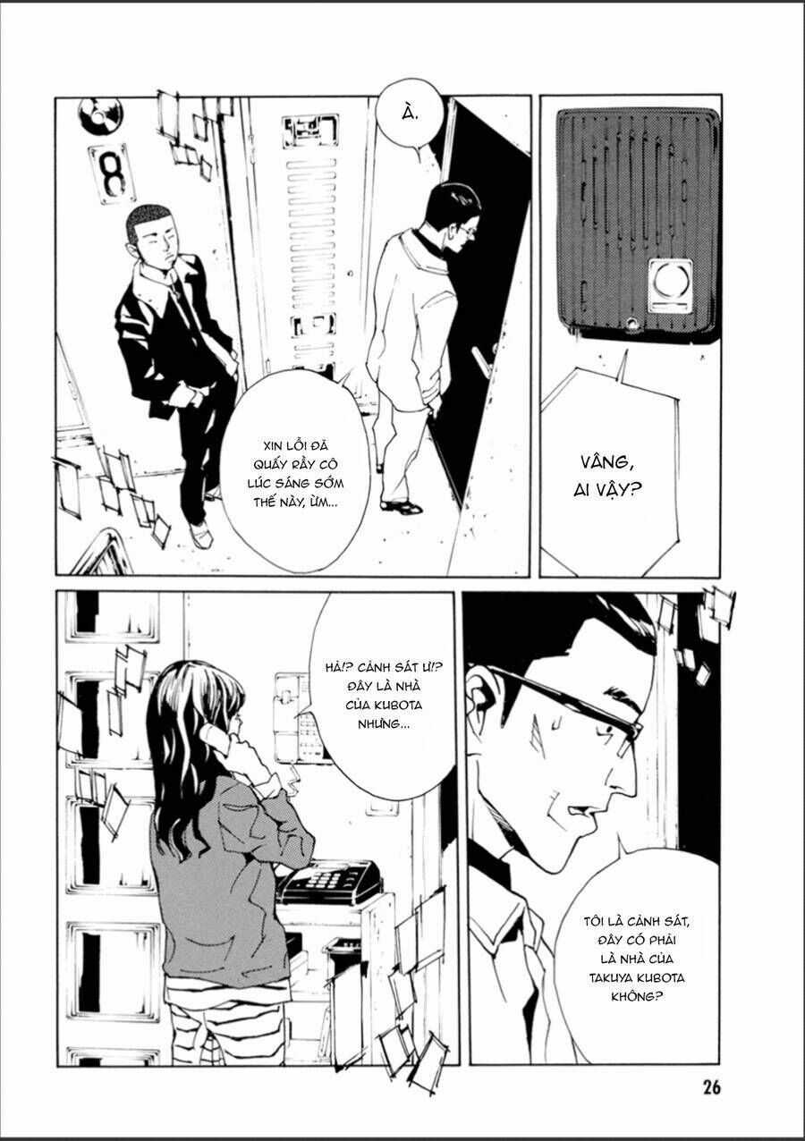 Mob Psycho 100 Chapter 106 trang 23