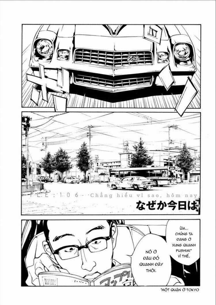 Mob Psycho 100 Chapter 106 trang 5